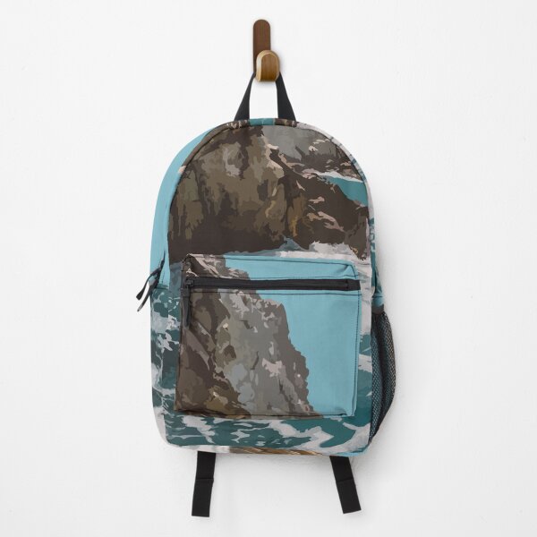 Item preview, Coastal Cliff Side designed and sold by Ariel Cherry.