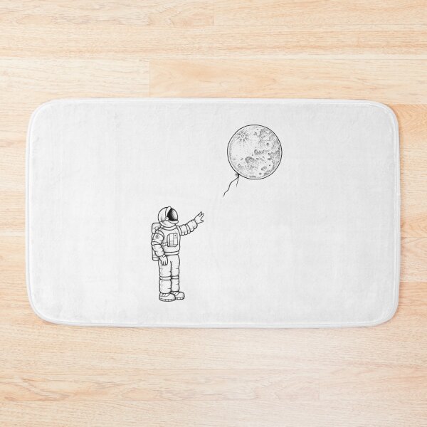 Item preview, Astronaut with the Moon designed and sold by buko.
