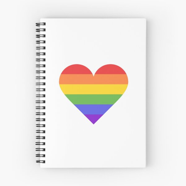 Item preview, Rainbow Heart designed and sold by byemma.