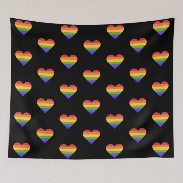 Item preview, Rainbow Heart designed and sold by byemma.