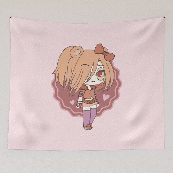 Item preview, Gacha Life Bear Girl Ritta Chan designed and sold by uwu-kitty.