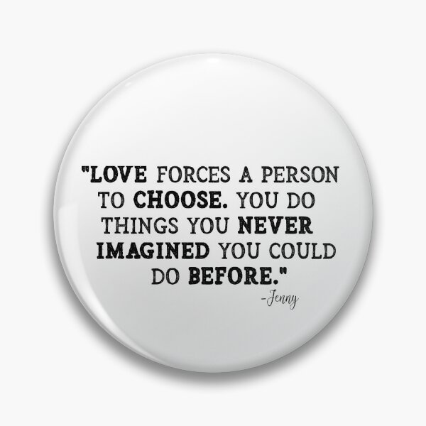 Item preview, "Love Forces A Person To Choose..." designed and sold by SHAMTEES.