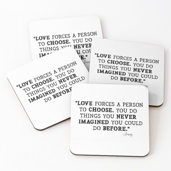 Item preview, "Love Forces A Person To Choose..." designed and sold by SHAMTEES.