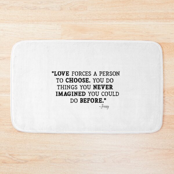 Item preview, "Love Forces A Person To Choose..." designed and sold by SHAMTEES.