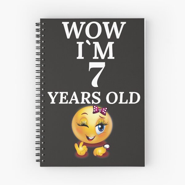 Item preview, WOW I`M 7 YEARS OLD designed and sold by GILLES VAZIRI.