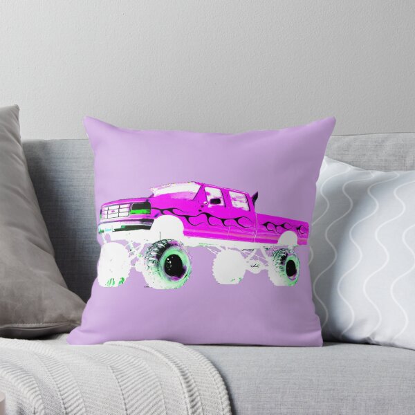 Item preview, 1997 Ford F350 XLT MONSTER TRUCK PINK designed and sold by SK8N.