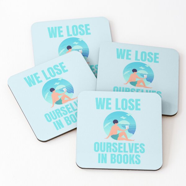 Item preview, We Lose Ourselves In Books designed and sold by MonsaviFashion.