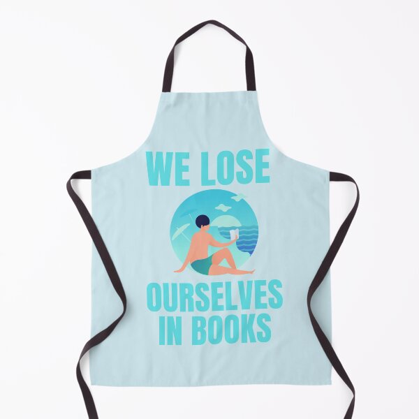 Item preview, We Lose Ourselves In Books designed and sold by MonsaviFashion.
