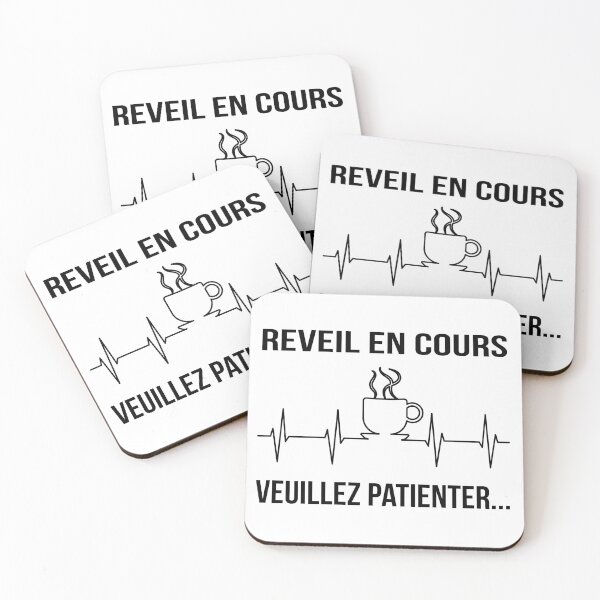 Item preview, Alarm clock in progress, please wait - Humor message designed and sold by rubislys.