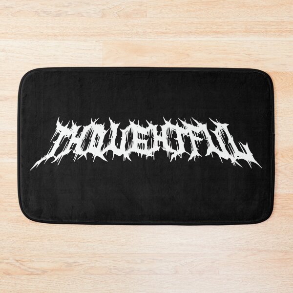 Item preview, Thoughtful - Metal Logo Style Complement designed and sold by kapirotex.
