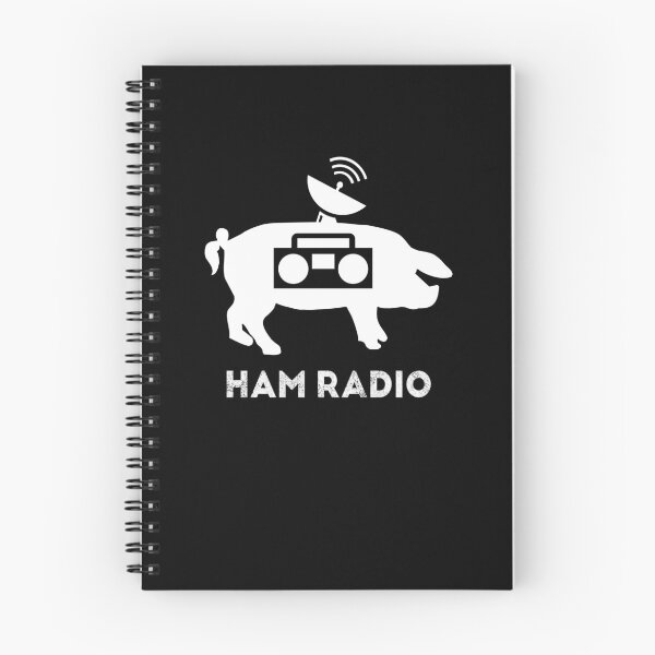 Item preview, Ham Radio Pig Lover Gift Morse Code Geek CW Operator T-Shirt designed and sold by MarioShirtWorld.