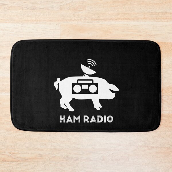 Item preview, Ham Radio Pig Lover Gift Morse Code Geek CW Operator T-Shirt designed and sold by MarioShirtWorld.