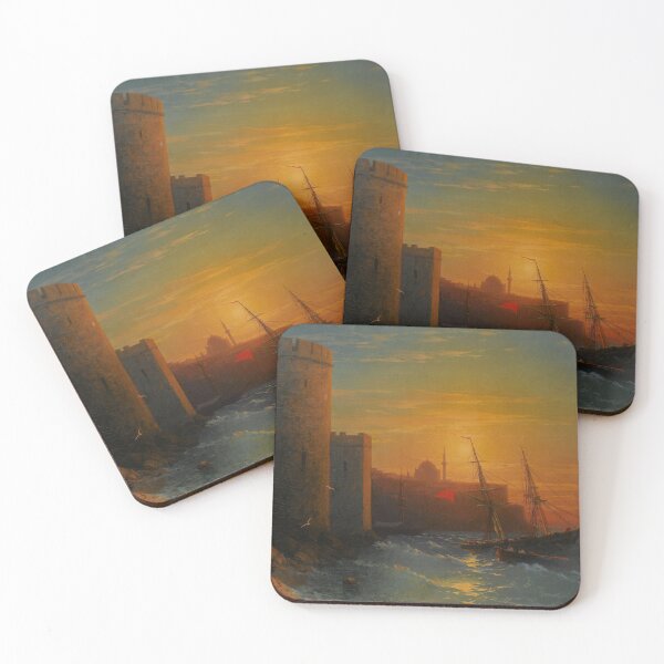 Item preview, Sunset over Constantinople (1861) - Ivan Aivazovsky designed and sold by SALON DES ARTS.