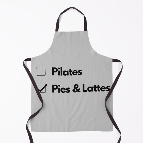 Item preview, Pilates or pies & lattes. designed and sold by PShwetsss.