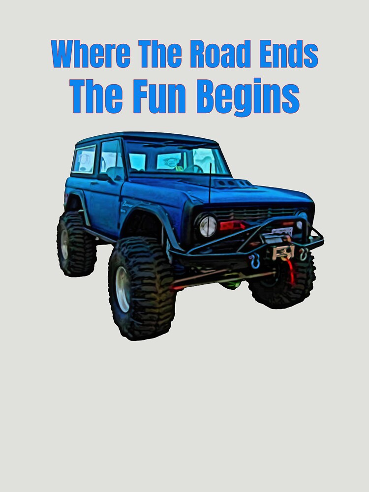 2021 Ford Bronco Cyber Orange 4 Door Off-Road Truck The Legend Returns  Design | Kids T-Shirt