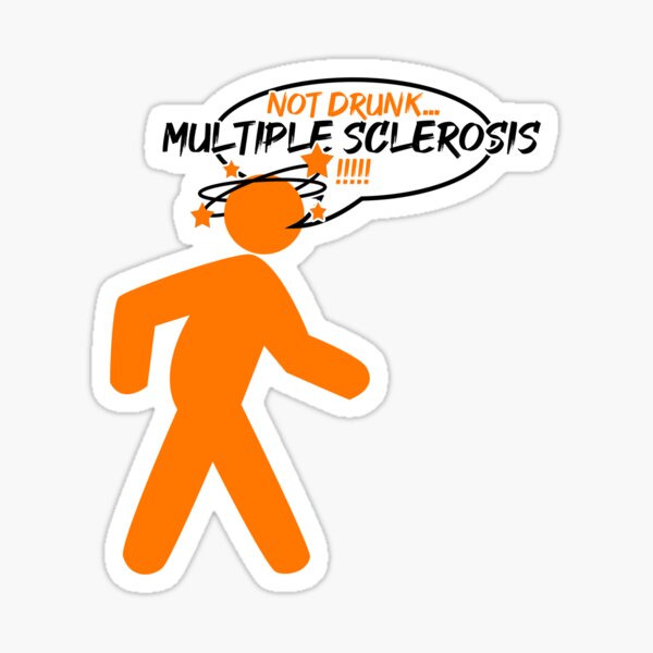 Multiple Sclerosis Stickers for Sale