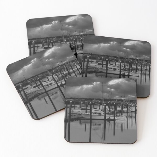 Item preview, Winchester Bay Boat Harbor designed and sold by Kyle Yeager.