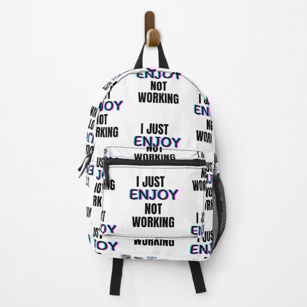 Item preview, I Just Enjoy Not Working | Happy Holidays | Enjoy Day Off designed and sold by Nadisth.