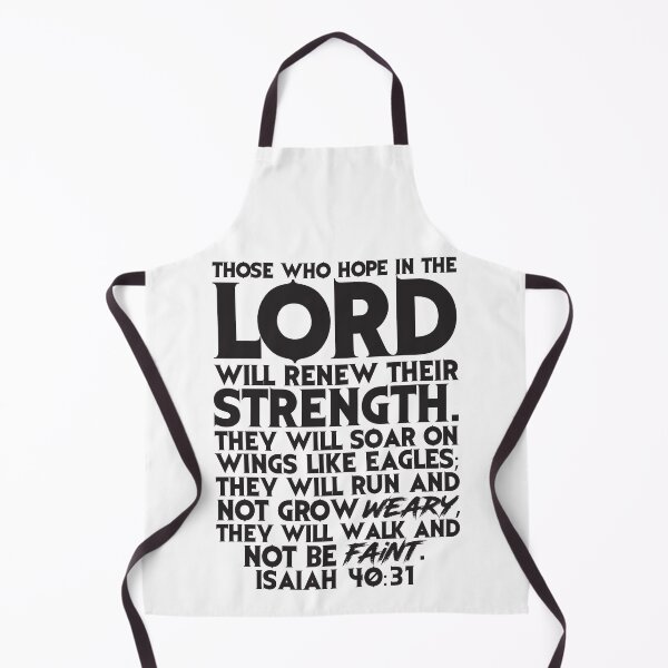 Item preview, Isaiah 40:31 Hope In The Lord Bible Verse designed and sold by plushism.