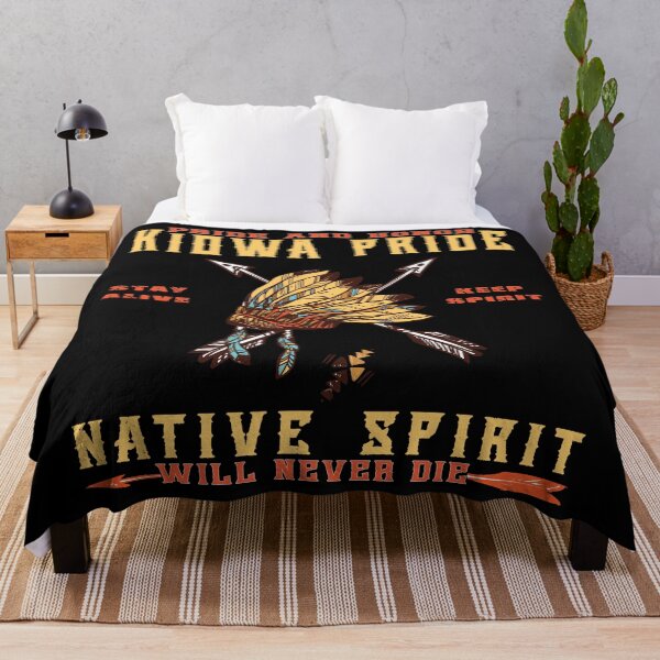 Item preview, NATIVE AMERICAN- KIOWA PRIDE SPIRIT designed and sold by nativeStor.