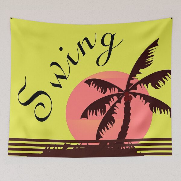 Item preview, Sunset Swing designed and sold by hop2swing.