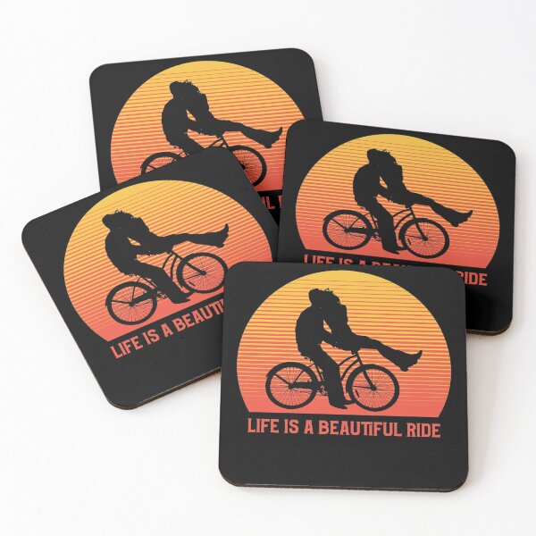 Item preview, Life Is A Beautiful Ride Couple designed and sold by TamGustam.