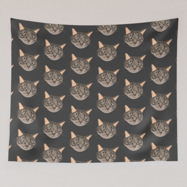 Item preview, Cute Cat Vector designed and sold by hzlillustrates.