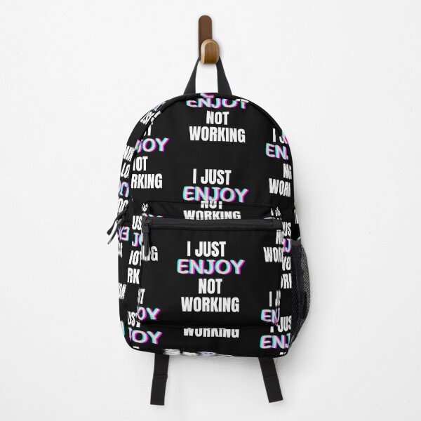 Item preview, I Just Enjoy Not Working | Happy Holidays | Enjoy Day Off designed and sold by Nadisth.