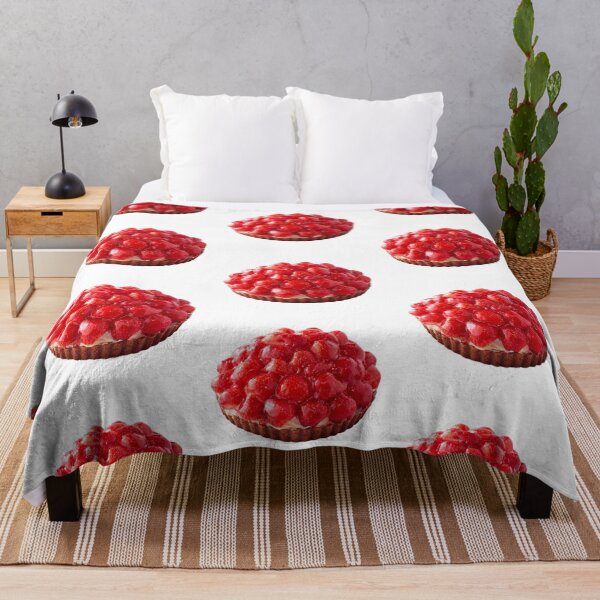 Item preview, Strawberry Glossy Cake designed and sold by stickertopic.