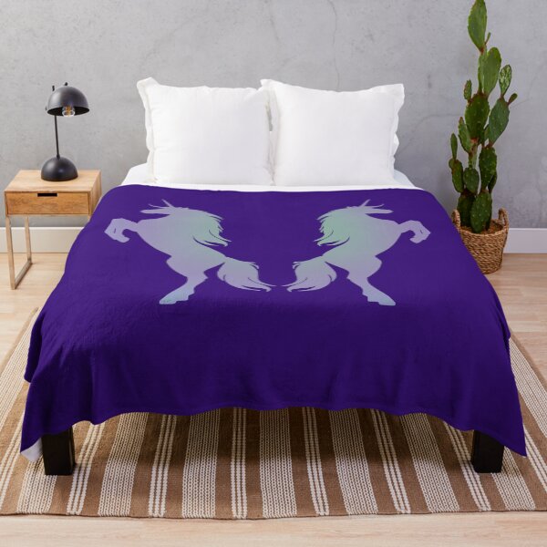 Item preview, Unicorns Pastel Purple designed and sold by emilypigou.