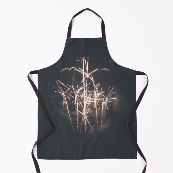 Item preview, Beautiful large and colorful fireworks display show close-up on dark background designed and sold by Grégory DUBUS.