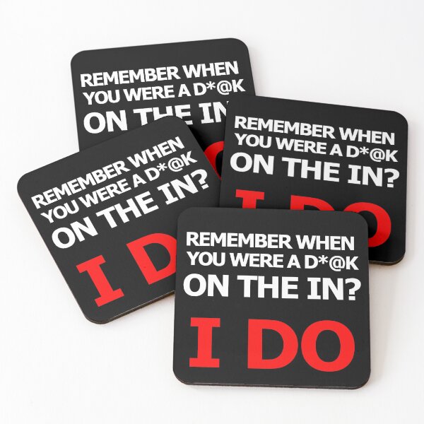 Item preview, Remember when you were a D*@k on the in? I DO stagehand humor design designed and sold by AllLeftSides42.