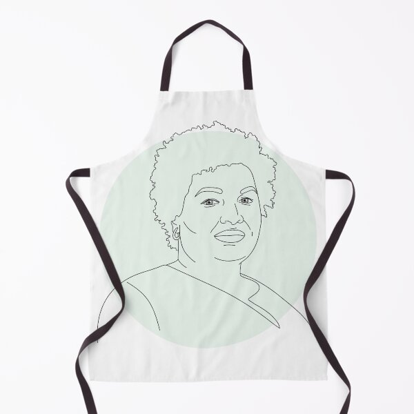 Item preview, Stacey Abrams Line Drawing Art designed and sold by sszampetti.