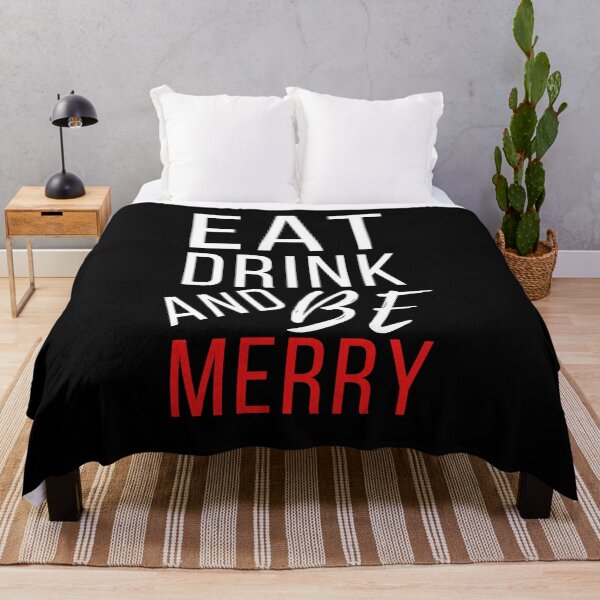 Item preview, Eat, Drink and Be Merry designed and sold by Oreo2020 Creations.