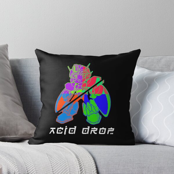 Item preview, Battle Suit Acid Drop Skater – Neon Colours Anime Mecha Half Pipe designed and sold by The Green Corner.