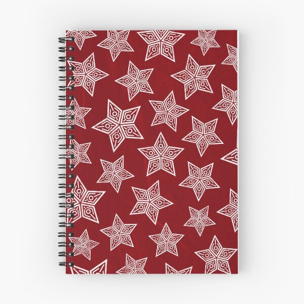 Item preview, Stars on Red background designed and sold by Ribeiro Design.