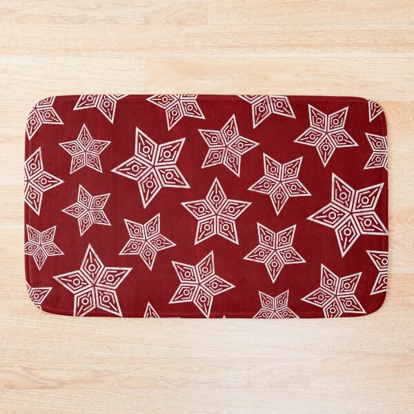 Item preview, Stars on Red background designed and sold by Ribeiro Design.