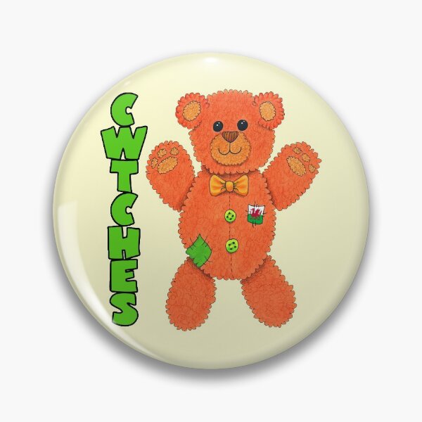 Item preview, Cwtchy Teddy Bear - send a hug to a loved one or someone in isolation / shielding designed and sold by PipistrelleArt.