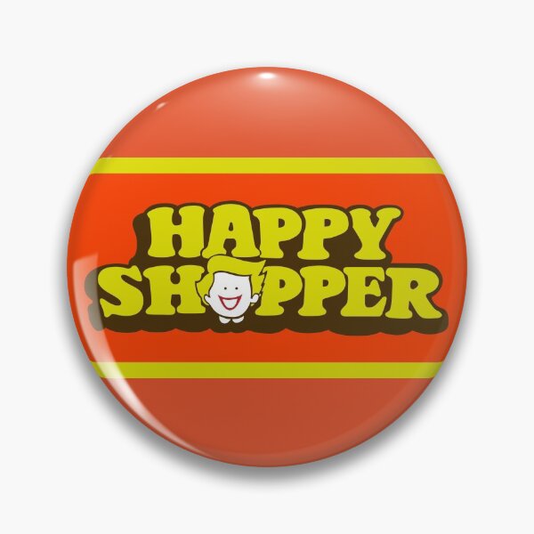 Item preview, Happy Shopper  designed and sold by DISORDERLDN.