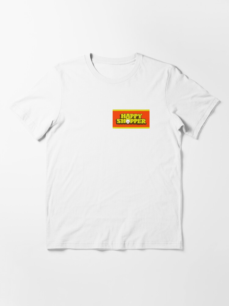 Happy shopper t shirt Clearance