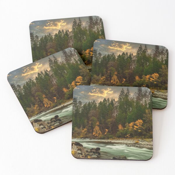 Item preview, Autumn on the North Umpqua designed and sold by Kyle Yeager.