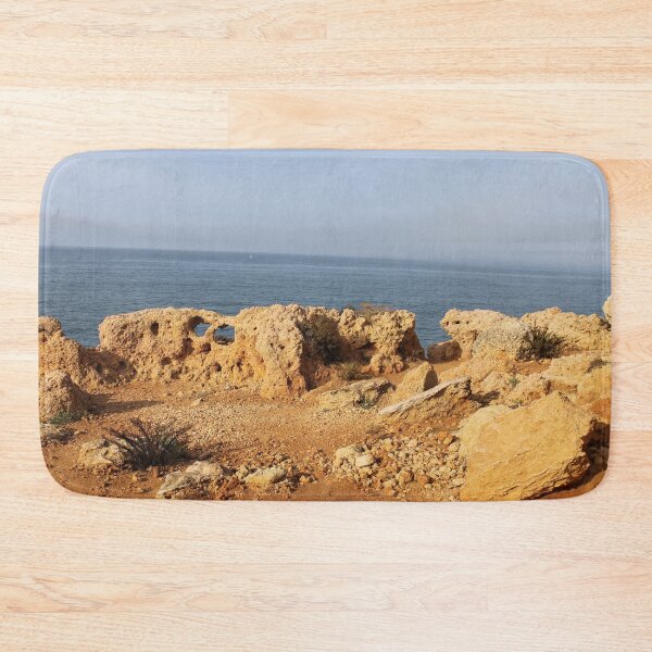 Item preview, Cliffs Blue Ocean Waves Landscape  designed and sold by NelBo.