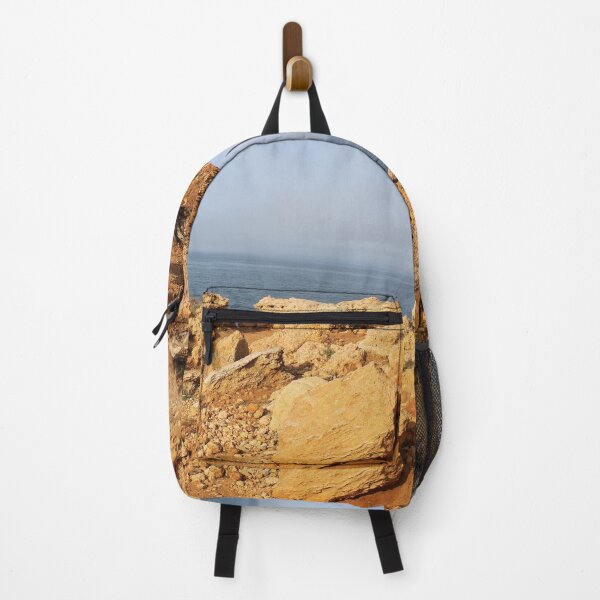 Item preview, Cliffs Blue Ocean Waves Landscape  designed and sold by NelBo.