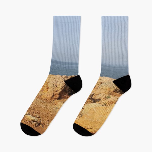 Item preview, Cliffs Blue Ocean Waves Landscape  designed and sold by NelBo.