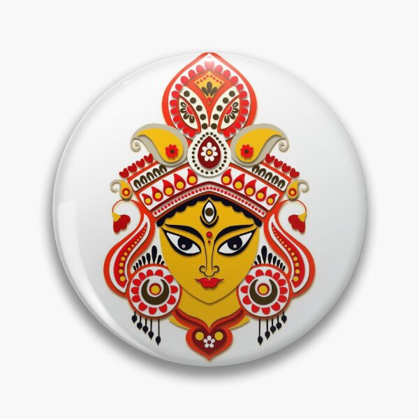 Item preview, Goddess Durga..  designed and sold by Prita-D.