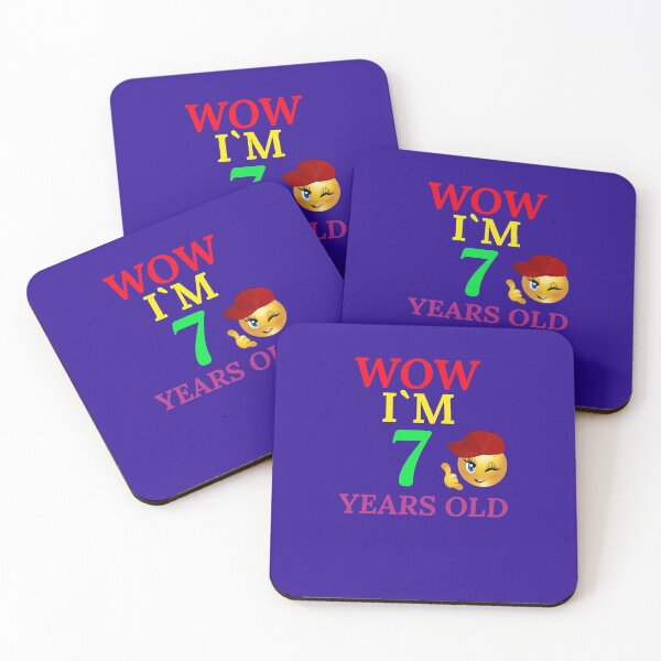 Item preview,  WOW I`M 7 YEARS OLD designed and sold by GILLES VAZIRI.