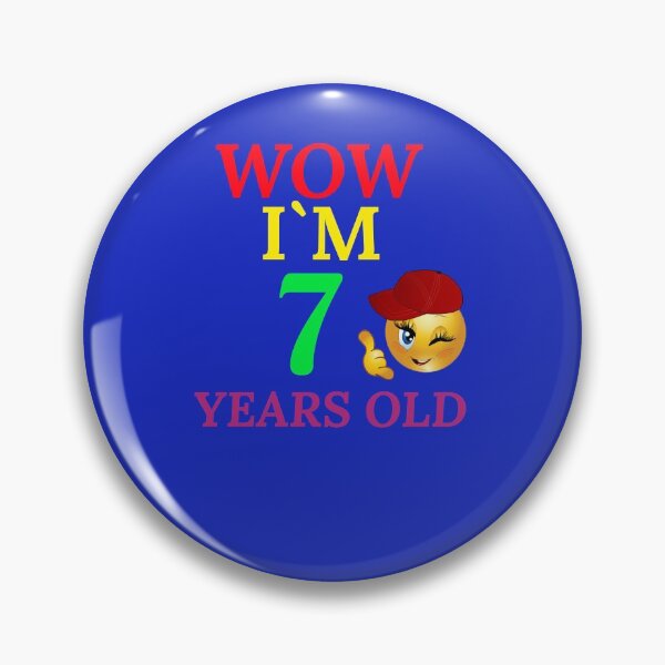 Item preview,  WOW I`M 7 YEARS OLD designed and sold by GILLES VAZIRI.