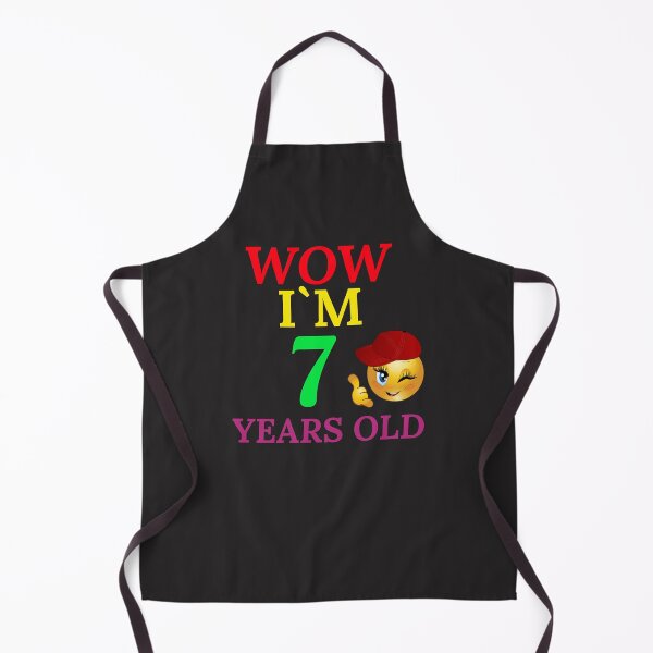 Item preview, WOW I`M 7 YEARS OLD designed and sold by GILLES VAZIRI.