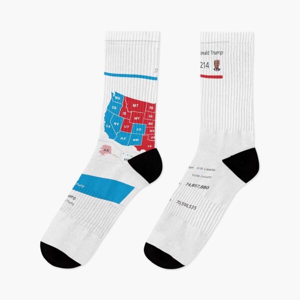 Item preview, 2020 United States Election Results Biden/Trump designed and sold by hyproinc.