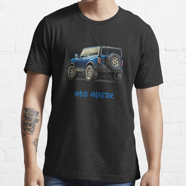 Mud Truck Ford Bronco' Men's T-Shirt